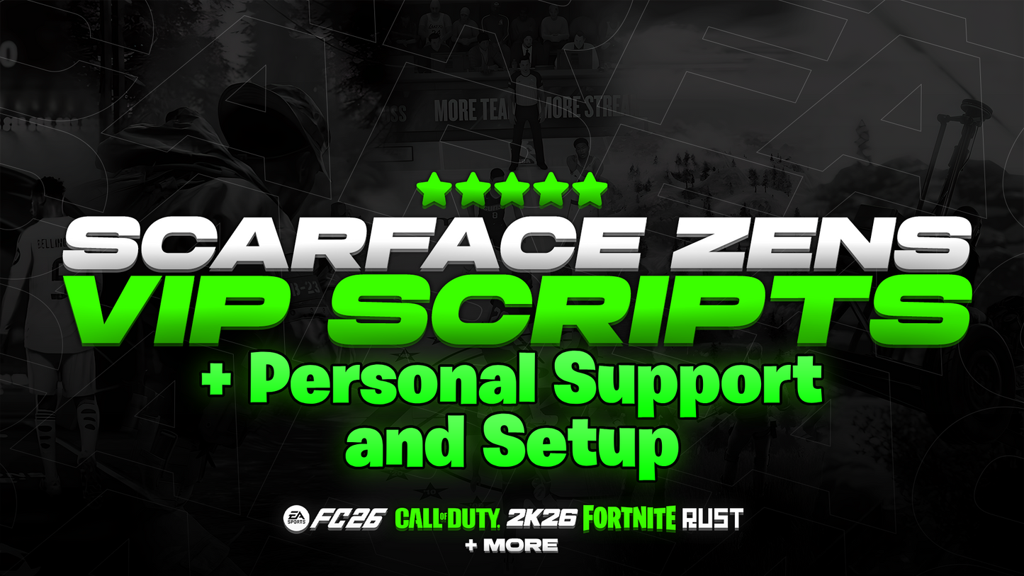 Lifetime Access to VIP Cronus Zen Scripts Library with Priority Support